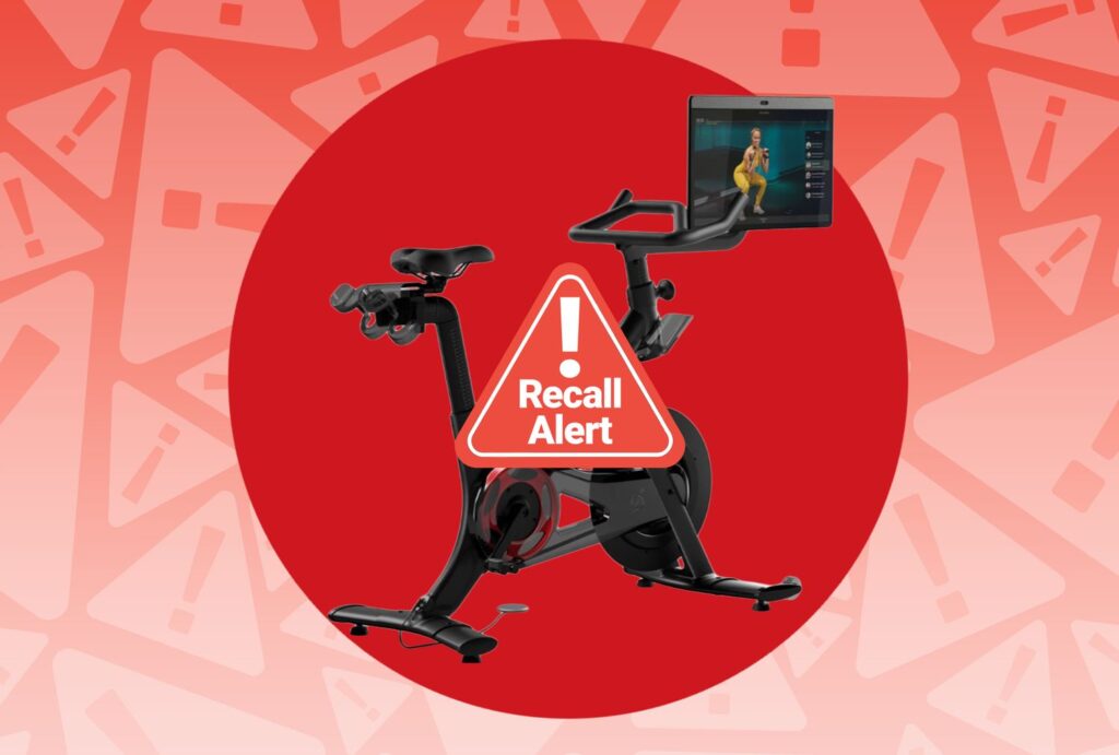 Over 800,000 Peloton Bikes Recalled Nationwide