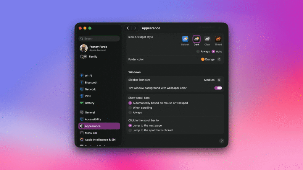 Six New Ways to Customize Your Mac’s Look in macOS Tahoe