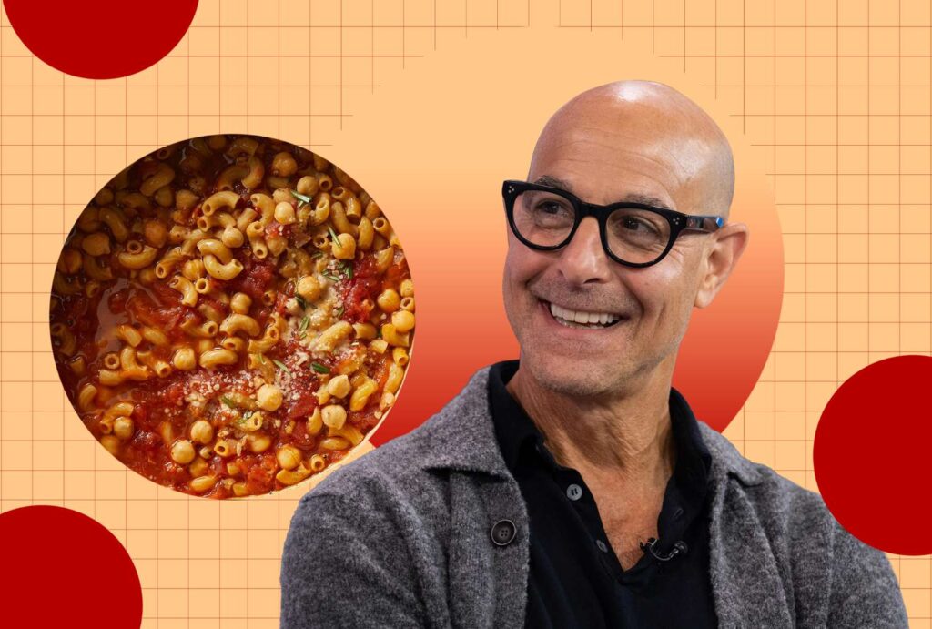 Stanley Tucci’s Cozy Pasta e Ceci Recipe