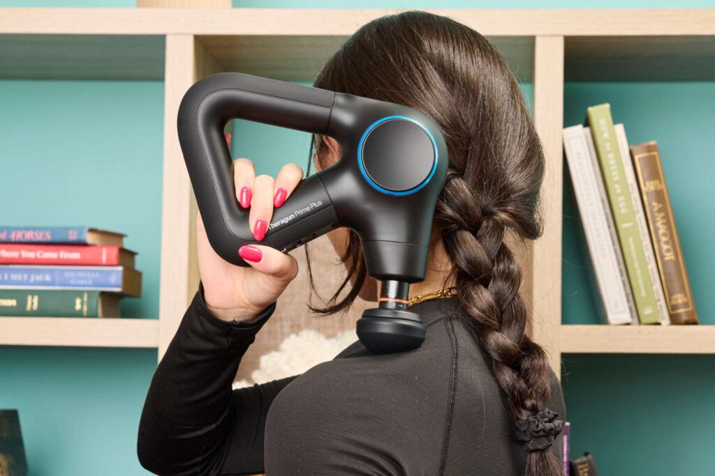The 9 Best Massage Guns of 2025, Tested by Shape
