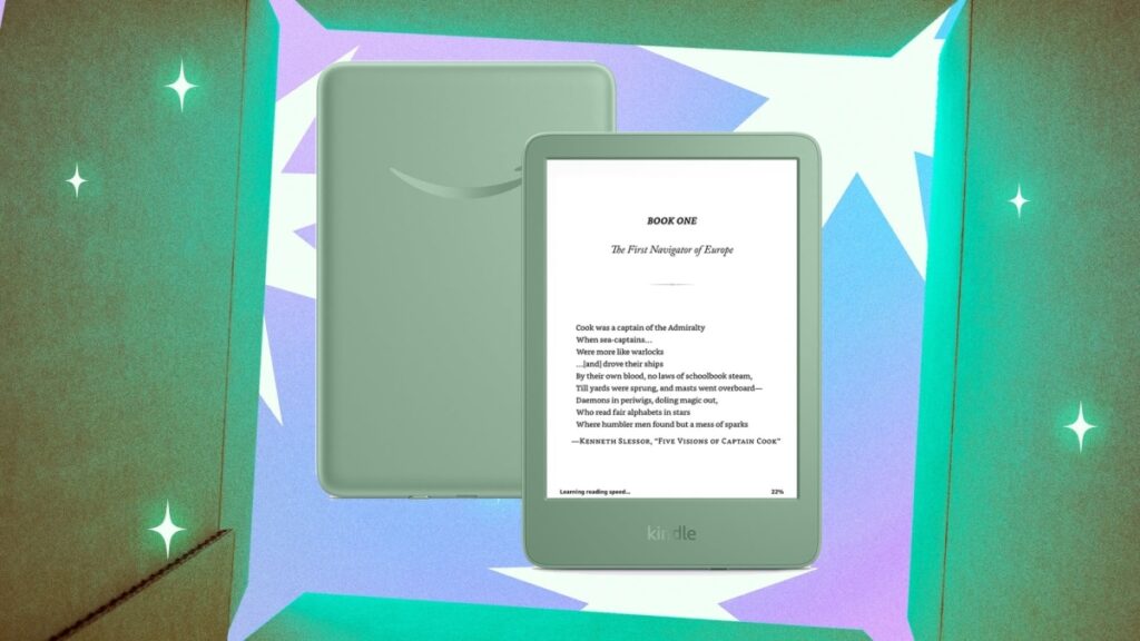 The Base Amazon Kindle Is Down to for Black Friday The Base Amazon Kindle Is Down to for Black Friday