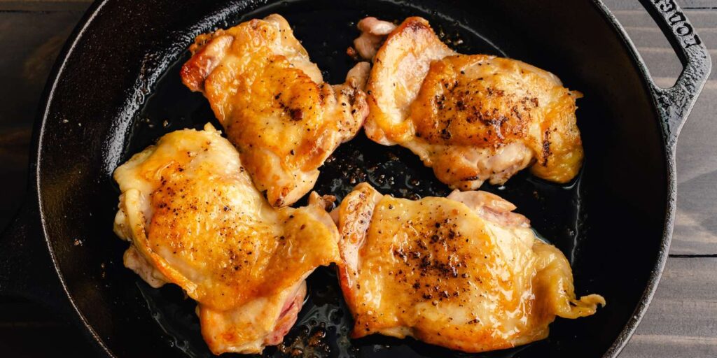 The Best Tip for Extra Crispy Chicken Thighs Only Takes 30 Seconds The Best Tip for Extra Crispy Chicken Thighs Only Takes 30 Seconds