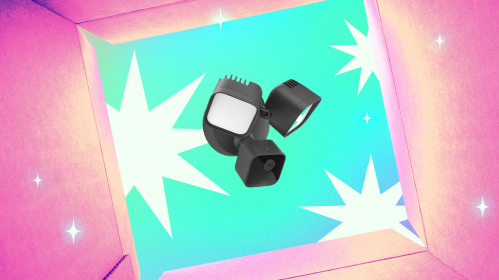 The Blink Wired Floodlight Camera Is 50% Off Right Now