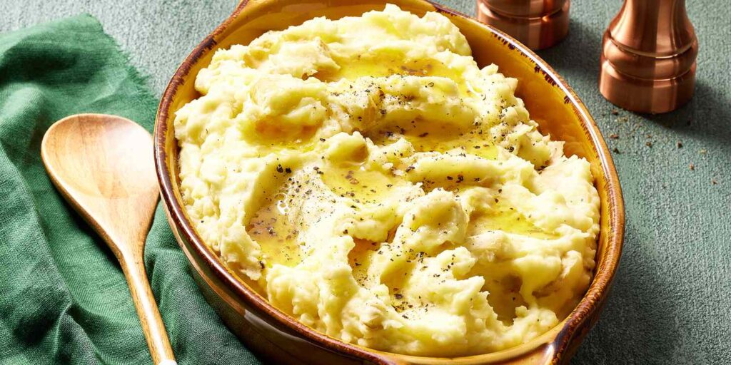 The Easiest Trick for the Most Buttery Mashed Potatoes The Easiest Trick for the Most Buttery Mashed Potatoes