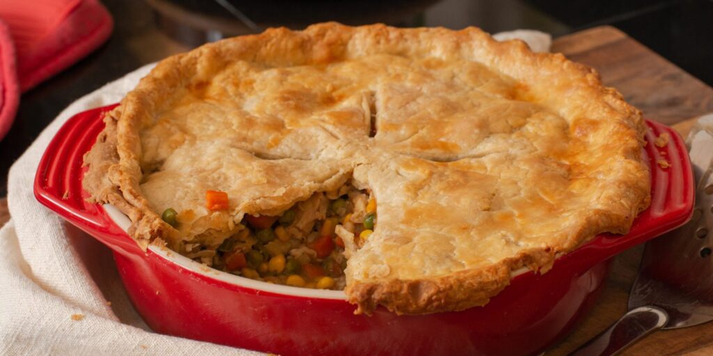 The Easy Pot Pie I Make Every Year With My Thanksgiving Leftovers The Easy Pot Pie I Make Every Year With My Thanksgiving Leftovers