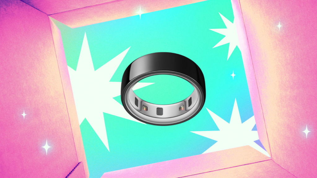 The Oura Ring 4 Is 30% Off for Black Friday