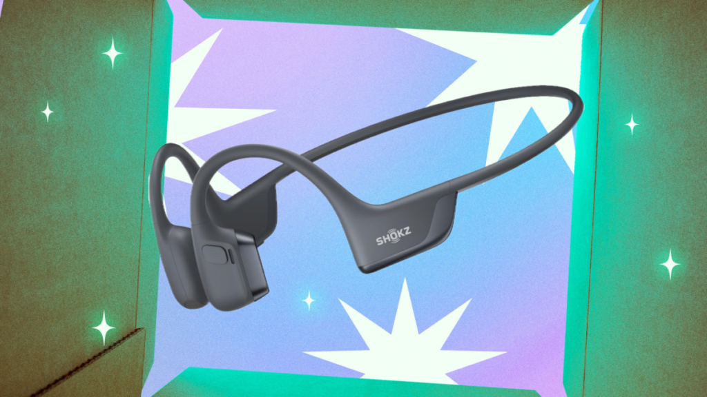 The Shokz OpenRun Pro 2 Workout Headphones Are  Off for Black Friday