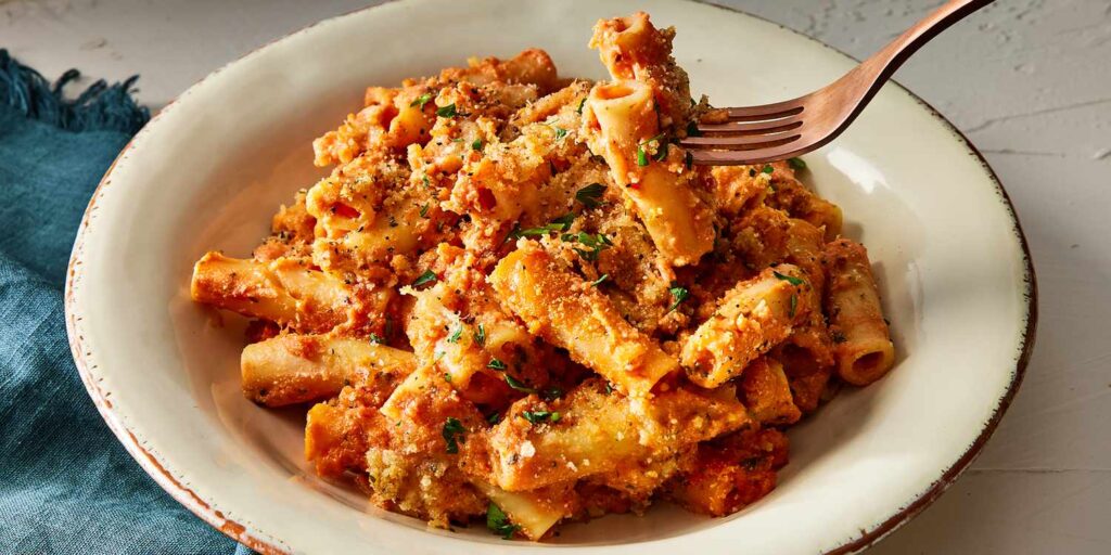The Super Cheesy Pasta Our Test Kitchen Calls a ‘Cheater Recipe’