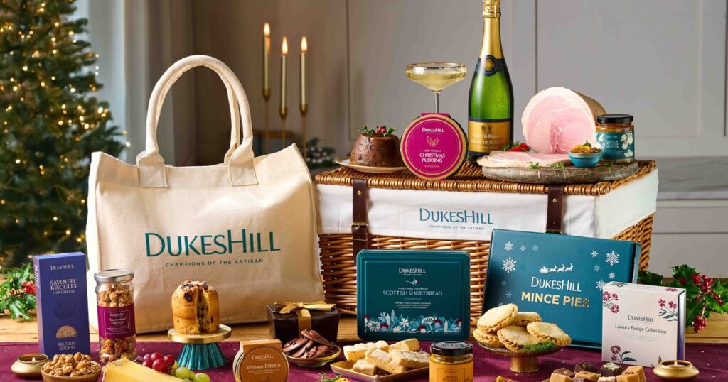 The best Christmas hampers to buy for foodies in 2025