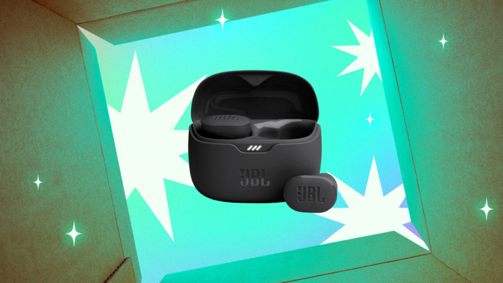 These Noise-Cancelling JBL Earbuds Are  Right Now