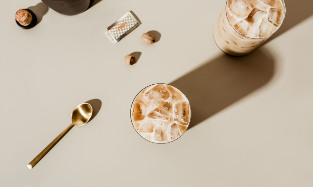 This Easy Shaken Mocha Espresso Has A Healthy Twist (& Zero Added Sugar)