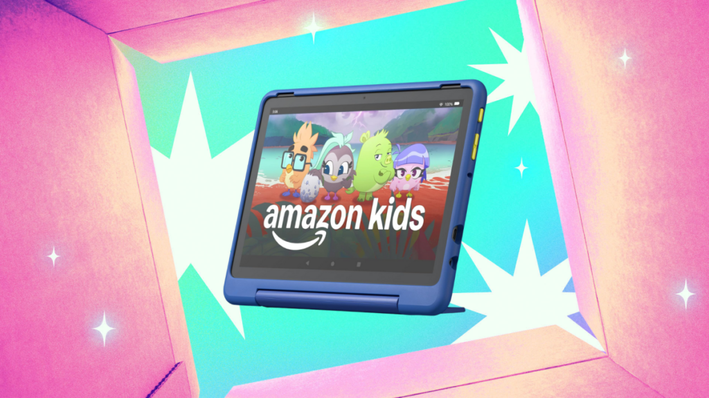 This Fire Kids Pro Tablet Is 45% Off Leading Up to Black Friday