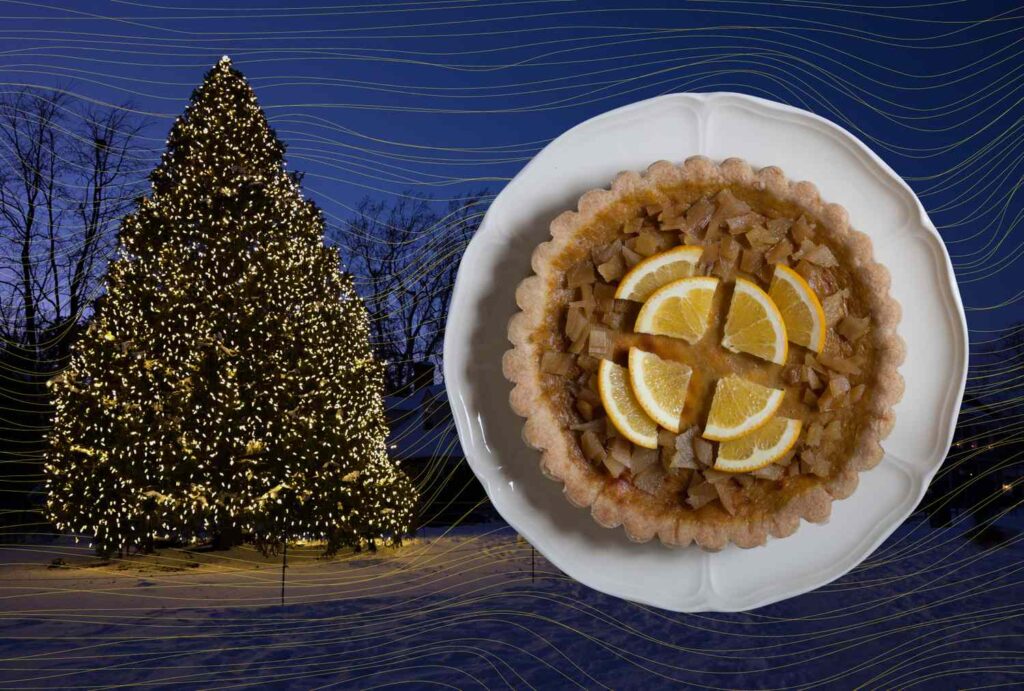 This Sweet Potato Dessert Predates Pumpkin Pie