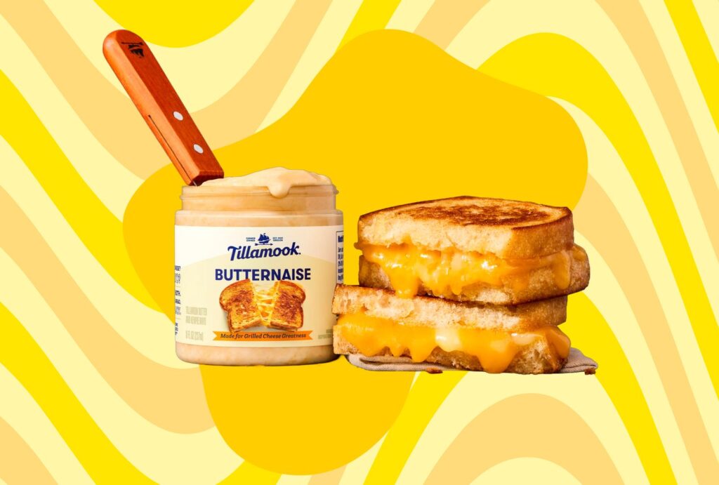 Tillamook Butternaise Is a Grilled Cheese Game-Changer