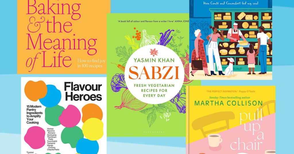 Top 10 cookbooks to buy foodies this Christmas