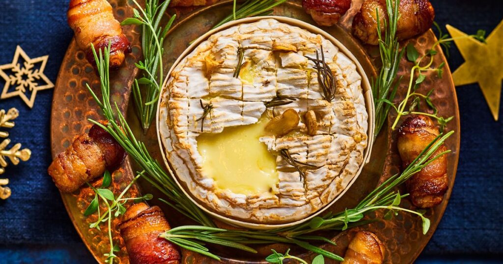 We all love a gooey baked camembert starter – but have you tried it like this?