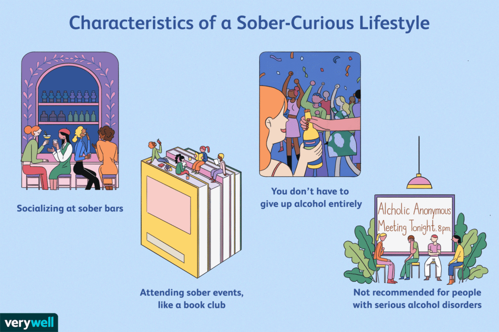 What Does It Mean to Be Sober Curious?