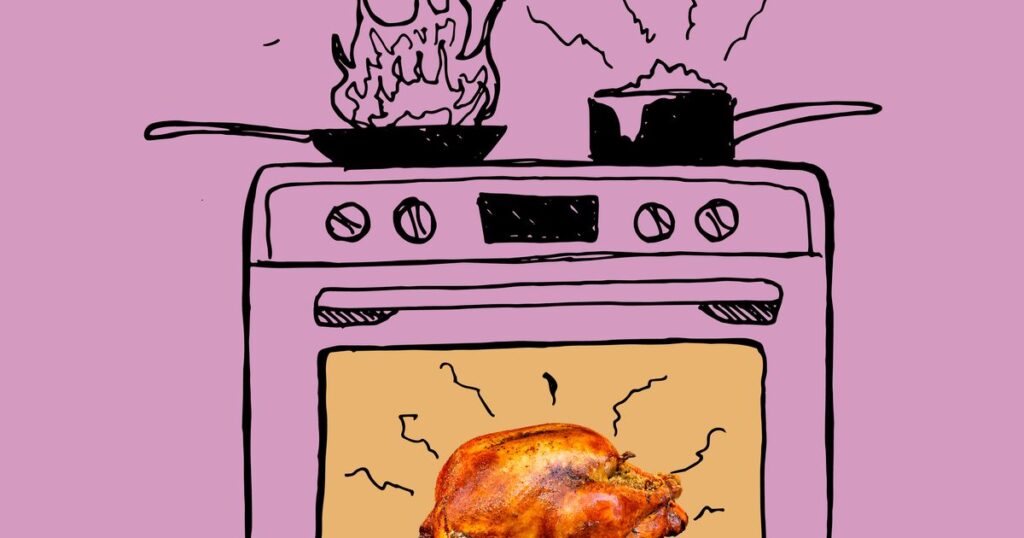 “What I learned cooking Christmas dinner”: six hosts share what they’ll do differently this year