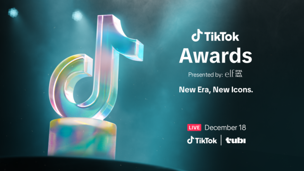 You Can Vote in TikTok’s First-Ever US Awards Show You Can Vote in TikTok’s First-Ever US Awards Show