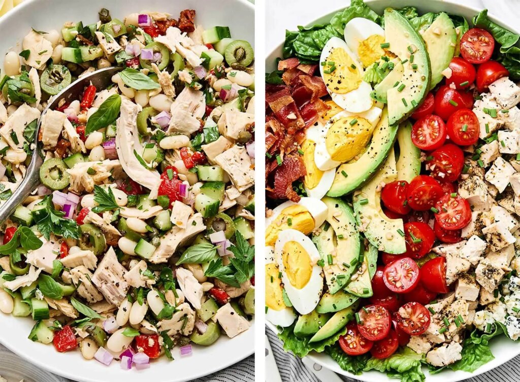 15 Best High-Protein Salad Recipes 15 Best High-Protein Salad Recipes