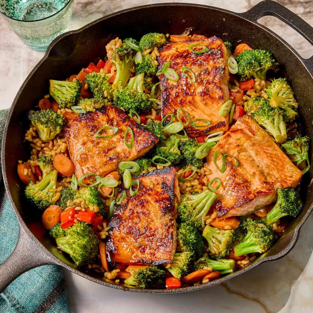 20+ High-Protein Skillet Dinner Recipes to Make This Winter