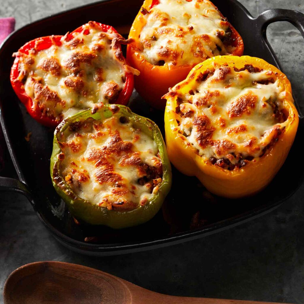 21 Cozy Stuffed Pepper Recipes to Make for Dinner