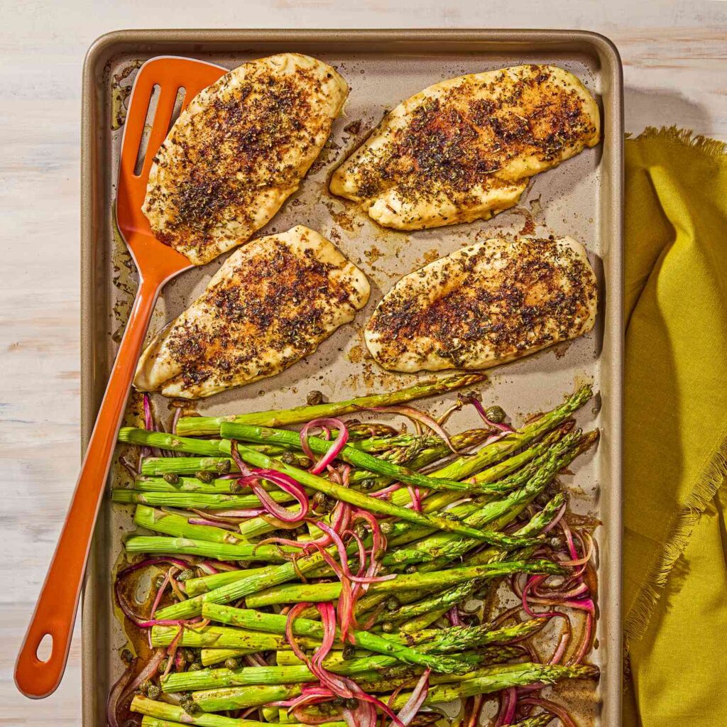 3+ Heart-Healthy Sheet-Pan Dinners to Help Reduce Inflammation
