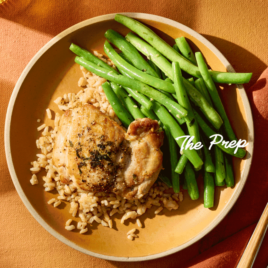 5-Ingredients High-Protein Dinners