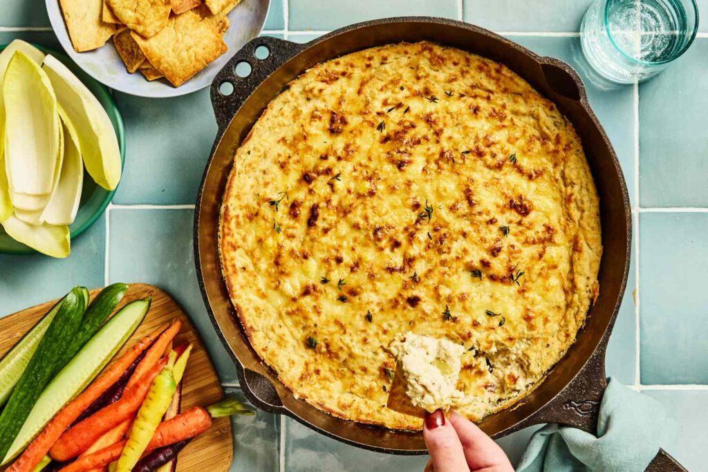 Artichoke & White Bean Dip