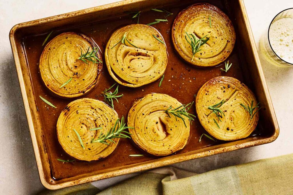 Balsamic-Rosemary Melting Onions