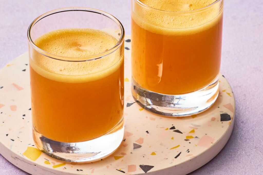 Carrot-Pineapple Wellness Shots