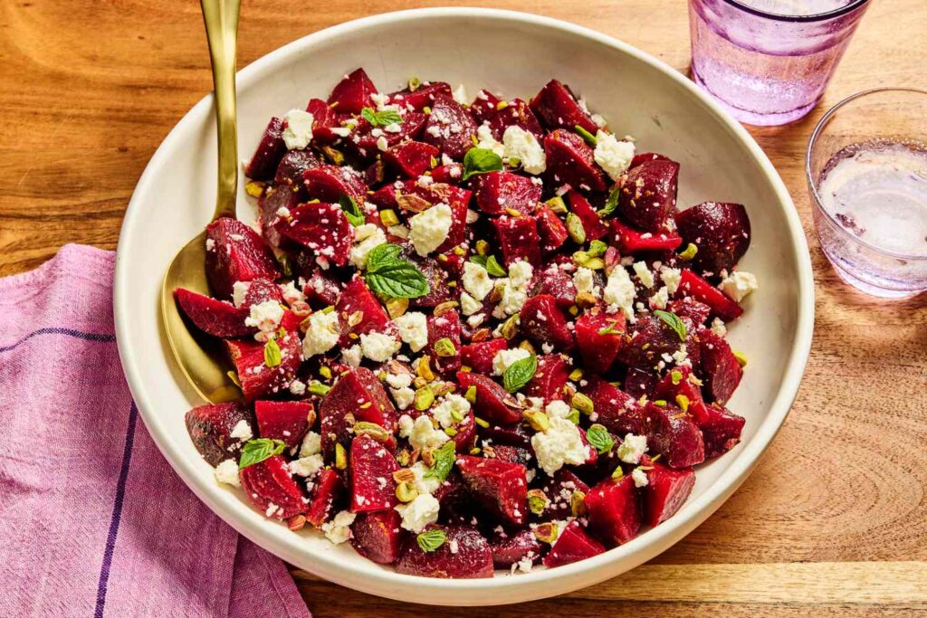 Chopped Beet Salad