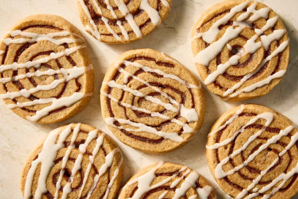 Cinnamon Roll Cookies
