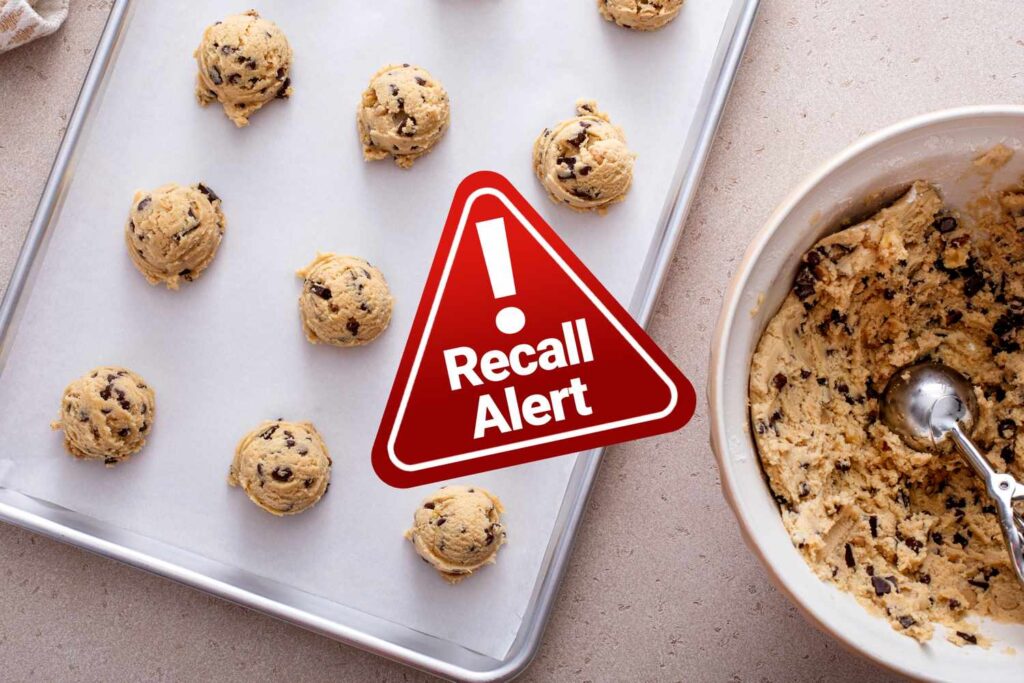 Cookie Dough Recalled Right Now Due to Salmonella Cookie Dough Recalled Right Now Due to Salmonella