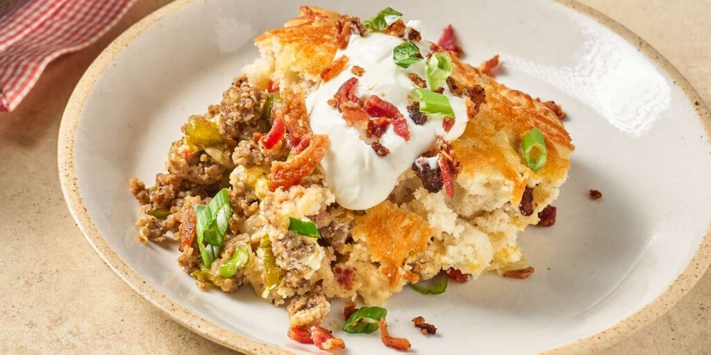 Cowboy Breakfast Skillet Recipe