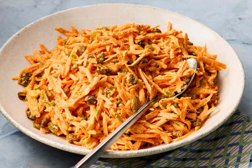 Creamy Carrot Salad