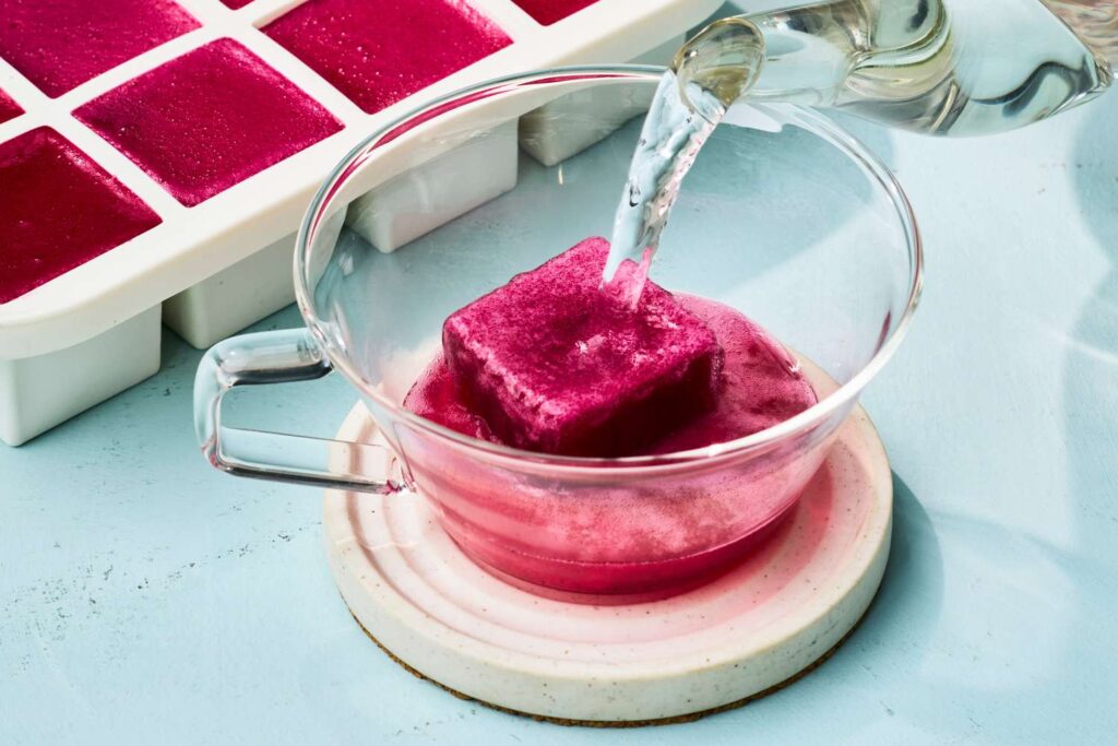 Frozen Cranberry-Apple-Beet Shots Frozen Cranberry-Apple-Beet Shots