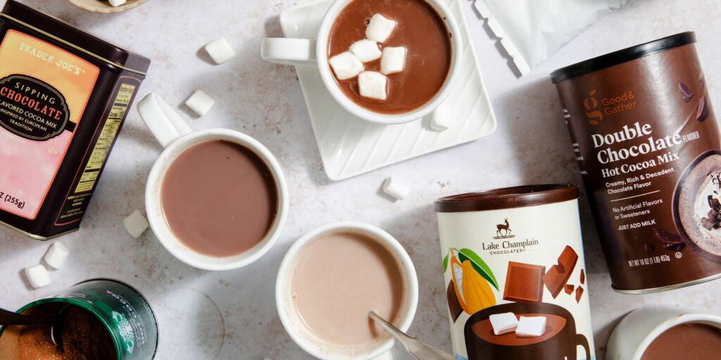 Hot Chocolate Could Be Improving Your Health, According to a New Study