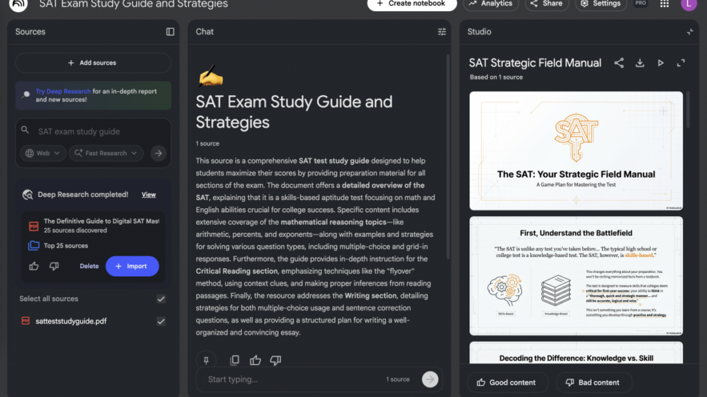 How I Use the NotebookLM Slide Deck Generator to Study More Easily How I Use the NotebookLM Slide Deck Generator to Study More Easily