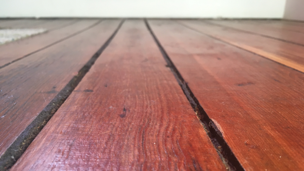 How to Make a Wood Floor Less Slippery