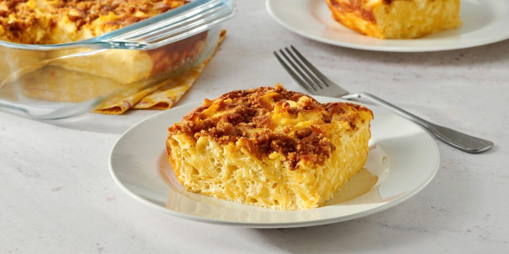 I Recreated My Grandma’s Kugel Recipe—and I Learned What Made It Legendary I Recreated My Grandma’s Kugel Recipe—and I Learned What Made It Legendary