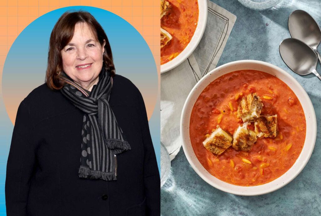 Ina Garten’s Easy Tomato Soup with Grilled Cheese Croutons Recipe Is Perfect Comfort Food—Here’s How to Make It