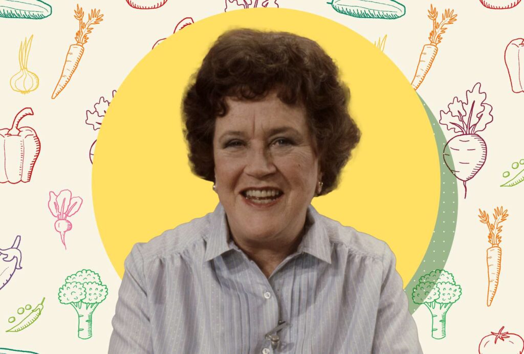Julia Child’s 6 Tips for Roasting Vegetables