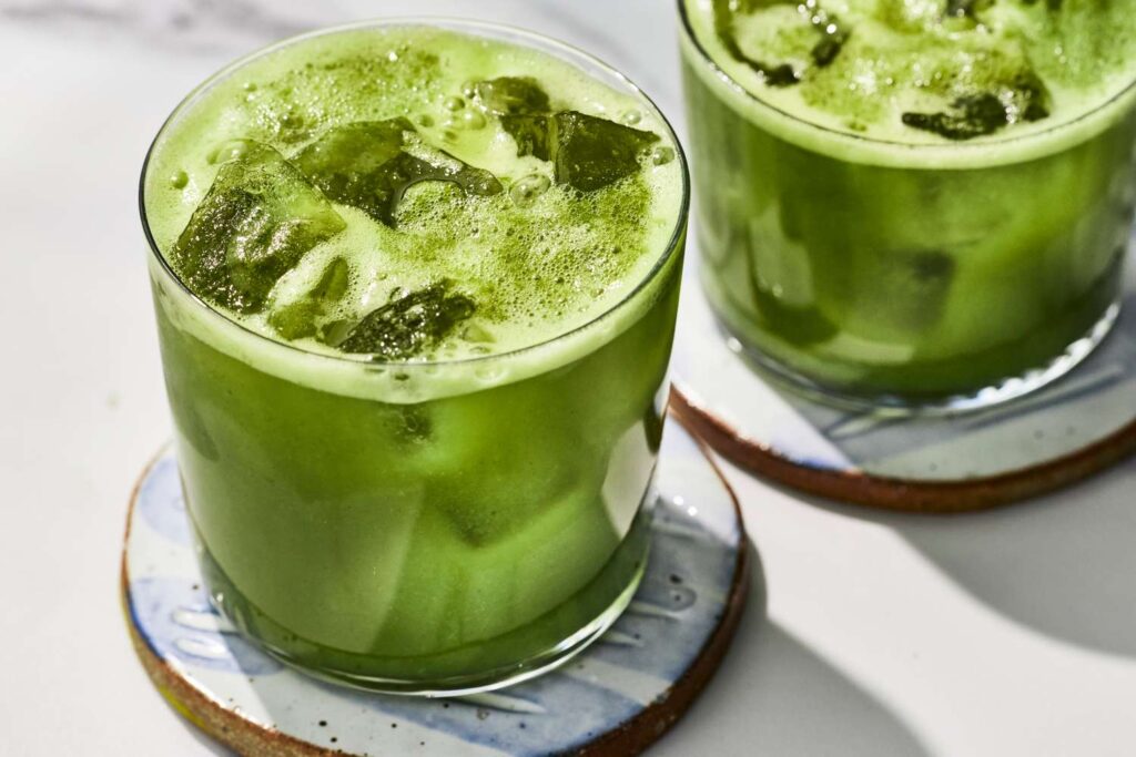 Kale-Pineapple Drink