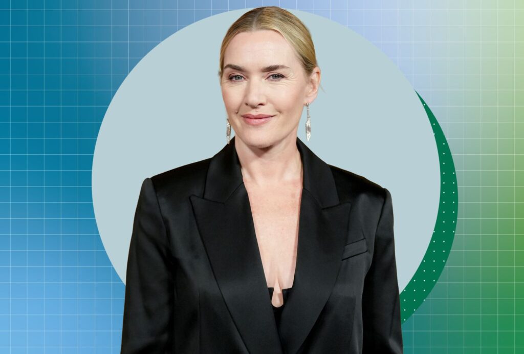 Kate Winslet’s Secret to the Perfect Apple Crumble