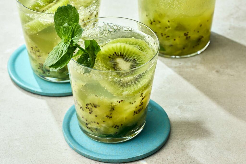 Kiwi Mojito Mocktail
