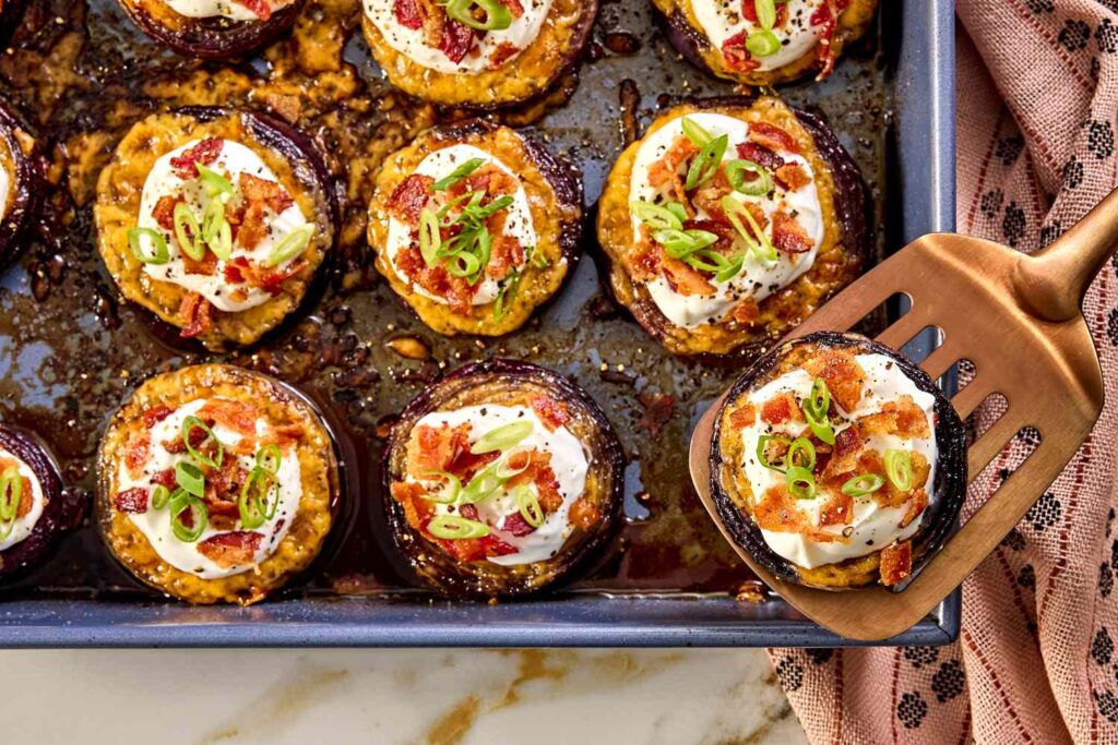 Loaded Melting Onions Loaded Melting Onions