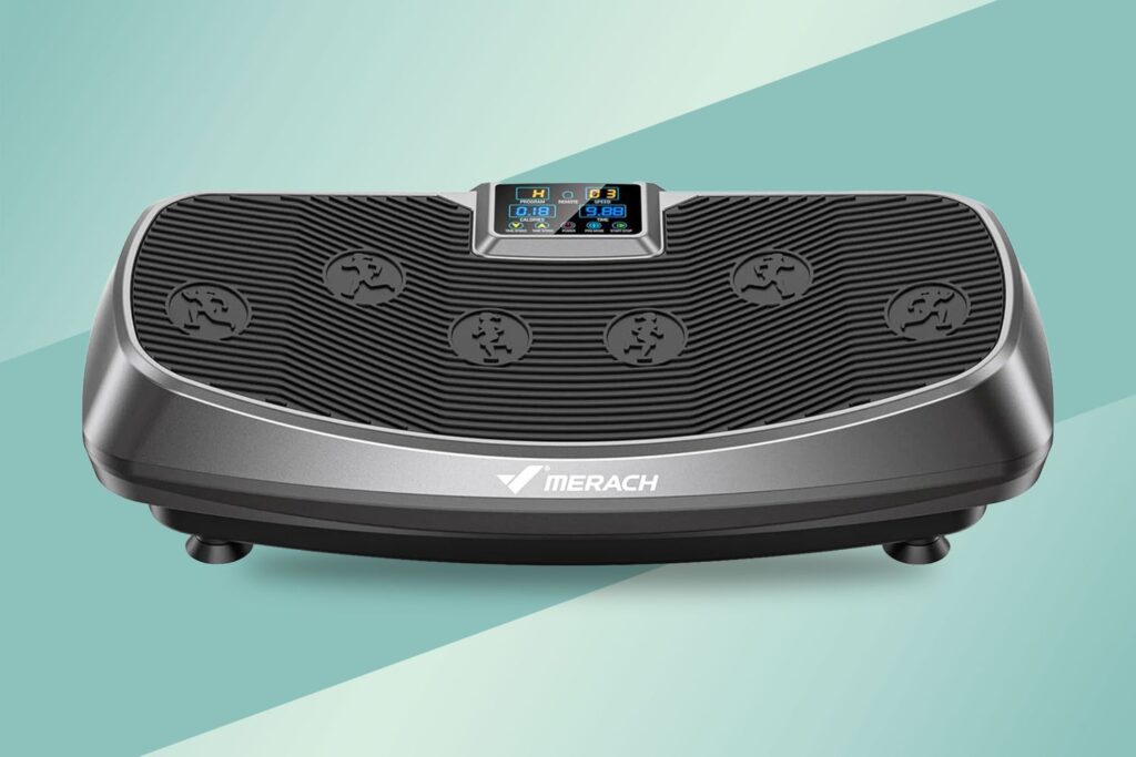 Merach’s Vibration Plate Boosts Circulation and Energy Merach’s Vibration Plate Boosts Circulation and Energy