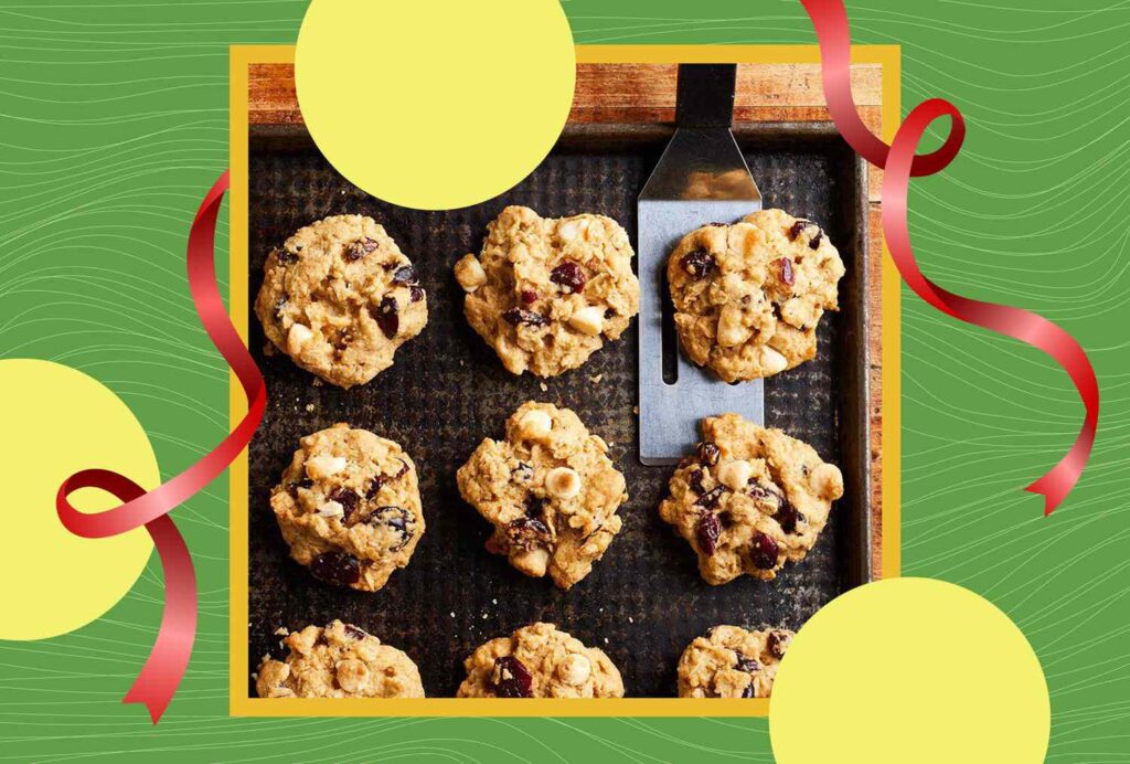 My Favorite Christmas Cookie Comes from a Craisins Bag