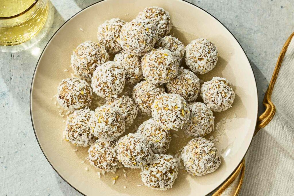 No-Added-Sugar Lemon Drop Energy Balls No-Added-Sugar Lemon Drop Energy Balls